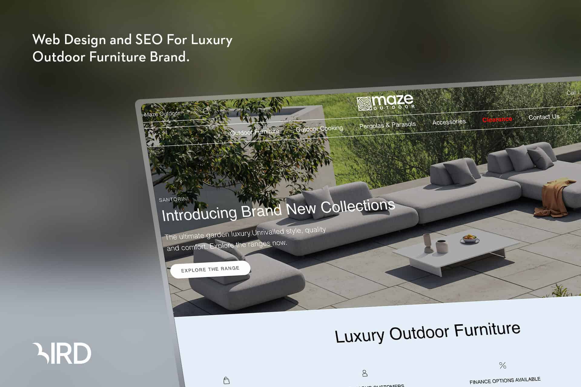 Maze Outdoor